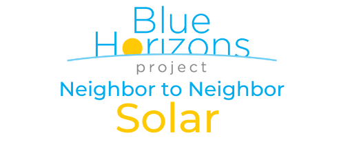 Blue Horizons' Neighbor to Neighbor Solar