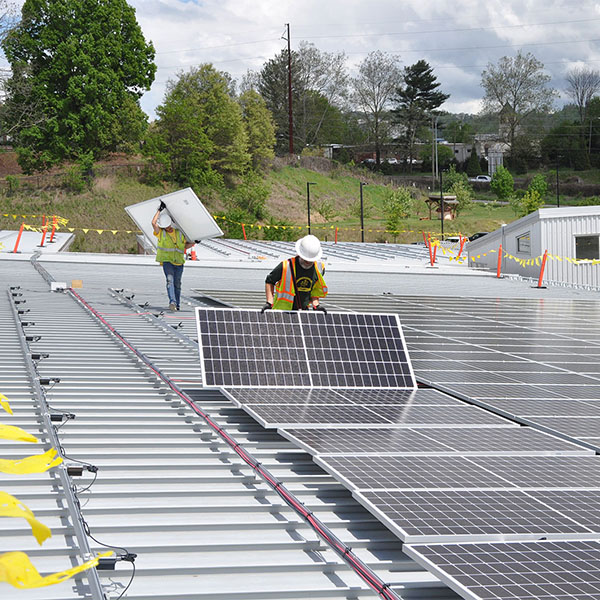 Isaac Dickson School solar project